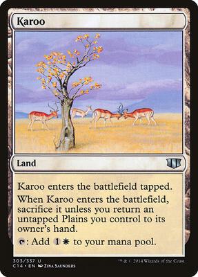 Karoo card from Commander 2014