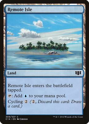 Remote Isle card from Commander 2014