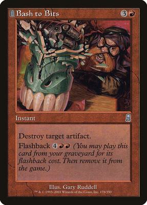 Bash to Bits card from Odyssey