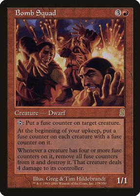 Bomb Squad card from Odyssey