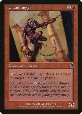 Chainflinger card from Odyssey