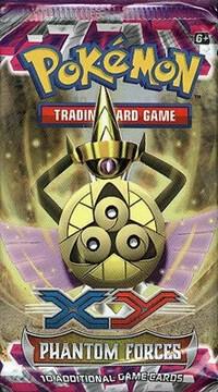 XY Phantom Forces Booster Pack card from XY - Phantom Forces