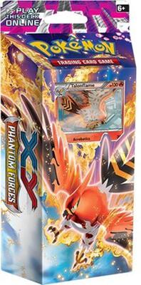 Phantom Forces Theme Deck - "Burning Winds" [Talonflame] card from XY - Phantom Forces