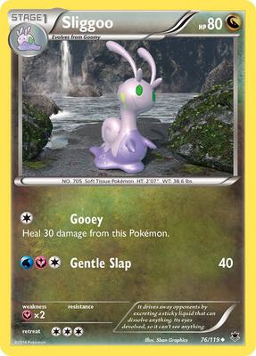 Sliggoo card from XY - Phantom Forces