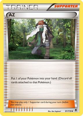AZ card from XY - Phantom Forces