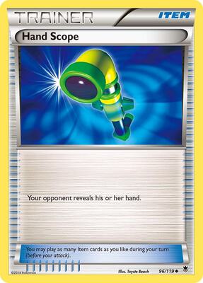 Hand Scope card from XY - Phantom Forces
