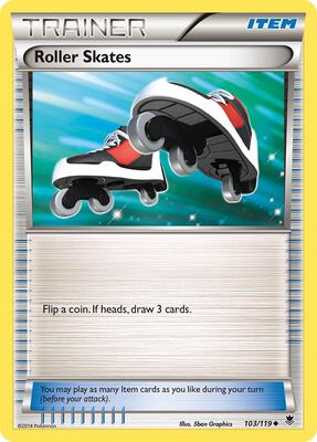 Roller Skates card from XY - Phantom Forces