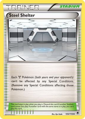 Steel Shelter card from XY - Phantom Forces