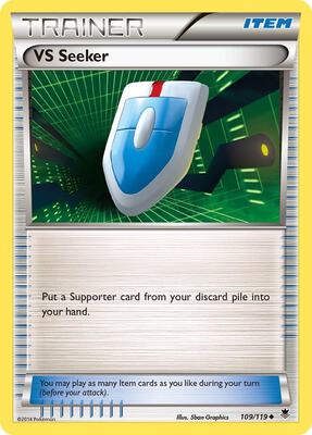 VS Seeker card from XY - Phantom Forces