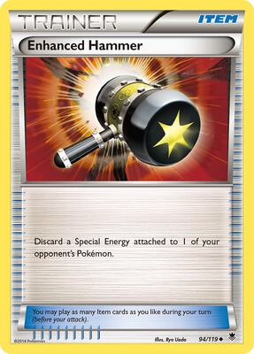 Enhanced Hammer card from XY - Phantom Forces