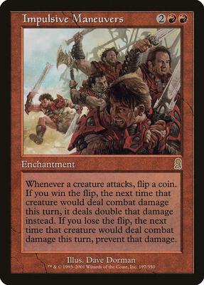 Impulsive Maneuvers card from Odyssey