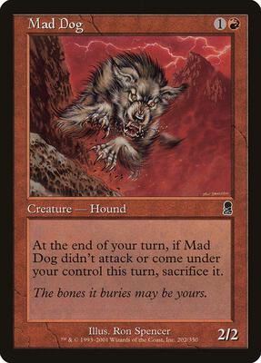 Mad Dog card from Odyssey