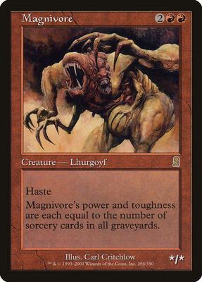 Magnivore card from Odyssey