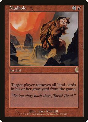 Mudhole card from Odyssey