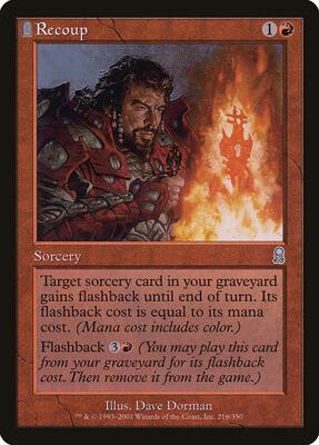 Recoup card from Odyssey
