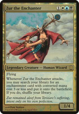 Zur the Enchanter (Commander's Arsenal) card from Oversize Cards