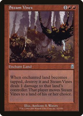 Steam Vines card from Odyssey