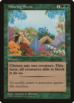 Alluring Scent card from Portal Second Age