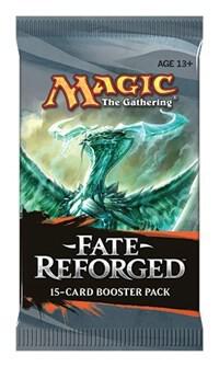Fate Reforged - Booster Pack card from Fate Reforged