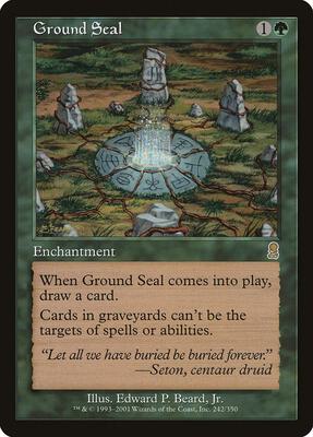 Ground Seal card from Odyssey