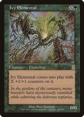 Ivy Elemental card from Odyssey