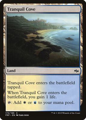 Tranquil Cove card from Fate Reforged