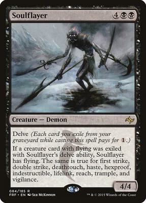 Soulflayer card from Fate Reforged