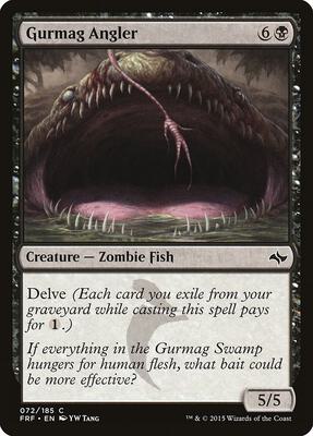 Gurmag Angler card from Fate Reforged
