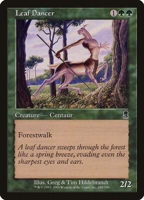 Leaf Dancer card from Odyssey