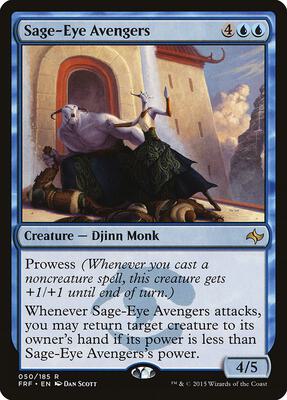 Sage-Eye Avengers card from Fate Reforged
