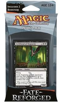 Fate Reforged - Intro Pack - Grave Advantage card from Fate Reforged