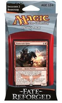 Fate Reforged - Intro Pack - Unflinching Assault card from Fate Reforged