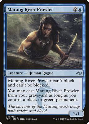 Marang River Prowler card from Fate Reforged