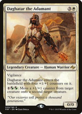 Daghatar the Adamant card from Fate Reforged