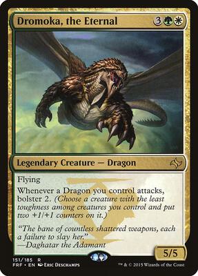 Dromoka, the Eternal card from Fate Reforged