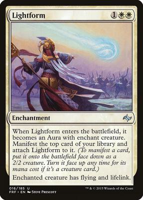 Lightform card from Fate Reforged