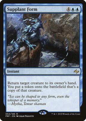 Supplant Form card from Fate Reforged