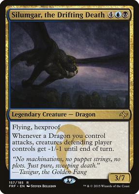 Silumgar, the Drifting Death card from Fate Reforged