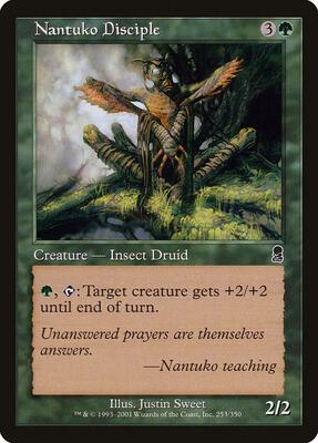 Nantuko Disciple card from Odyssey