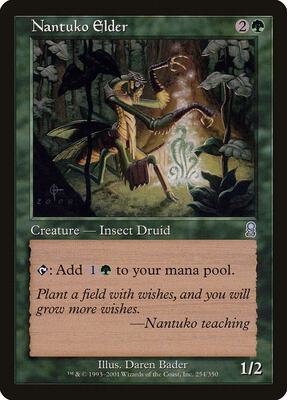 Nantuko Elder card from Odyssey