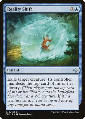 Reality Shift card from Fate Reforged