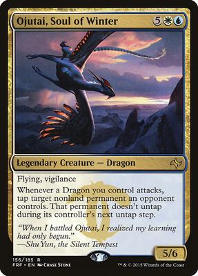 Ojutai, Soul of Winter card from Fate Reforged