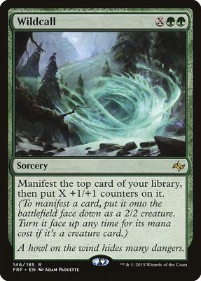 Wildcall card from Fate Reforged