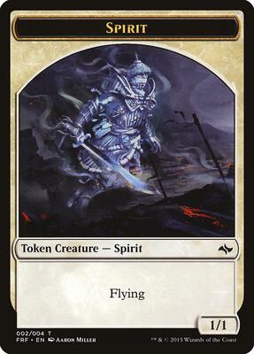 Spirit Token card from Fate Reforged