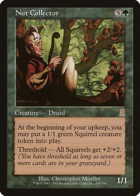 Nut Collector card from Odyssey
