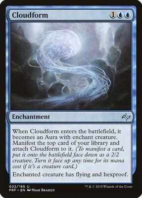 Cloudform card from Fate Reforged