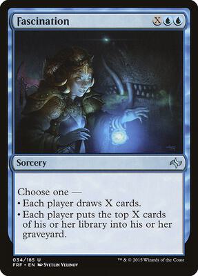 Fascination card from Fate Reforged