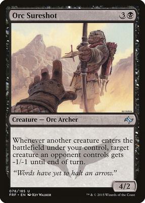 Orc Sureshot card from Fate Reforged