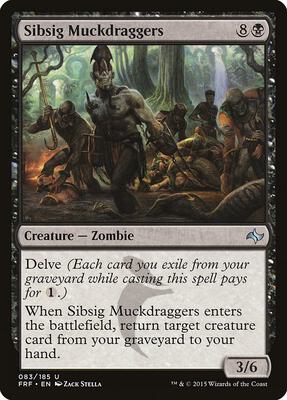 Sibsig Muckdraggers card from Fate Reforged