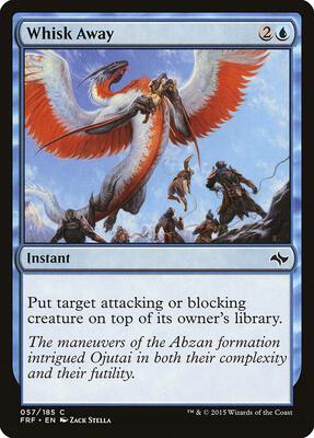 Whisk Away card from Fate Reforged